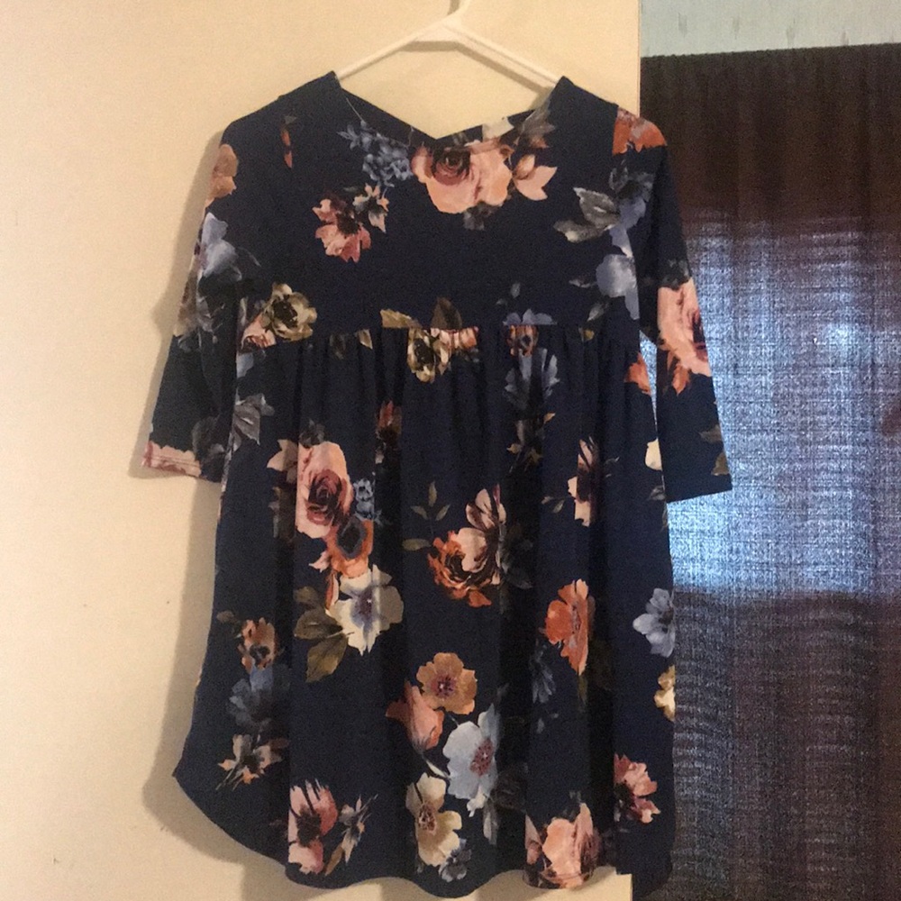 Pomelo babydoll dress